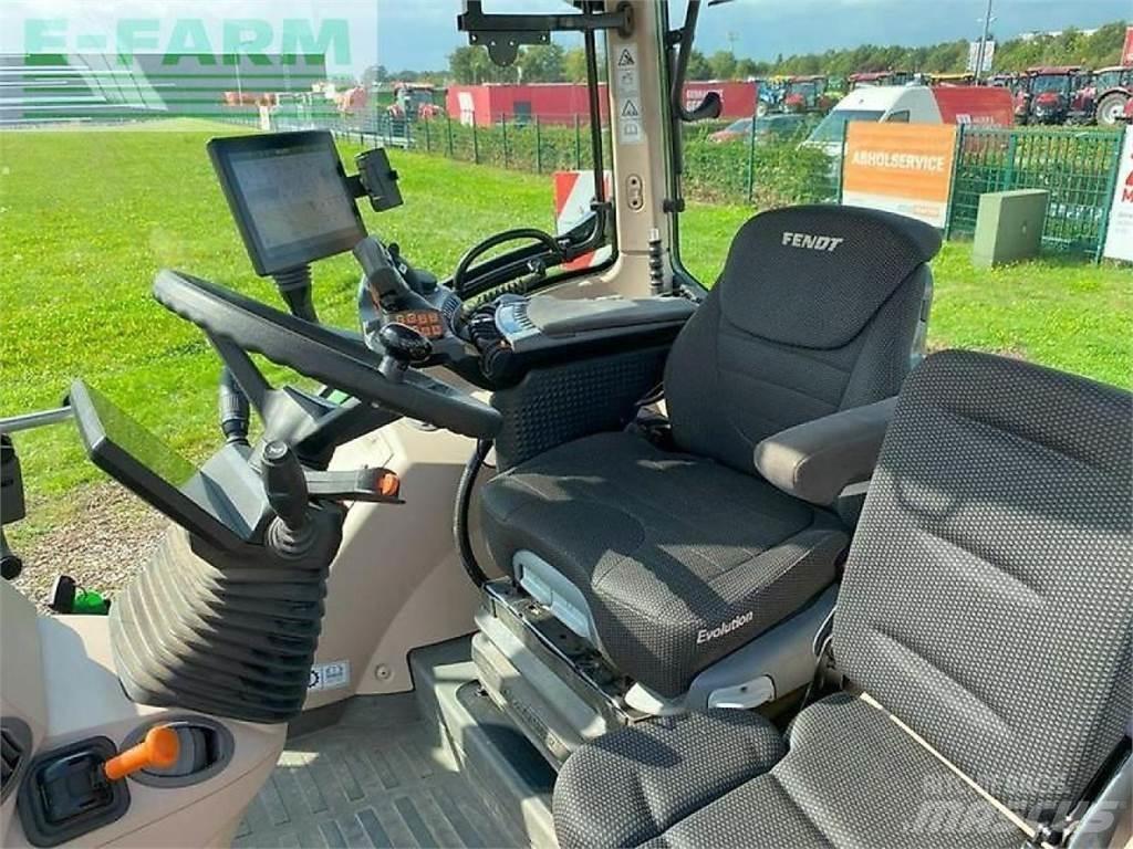 Fendt 724 profi+ Traktoriai