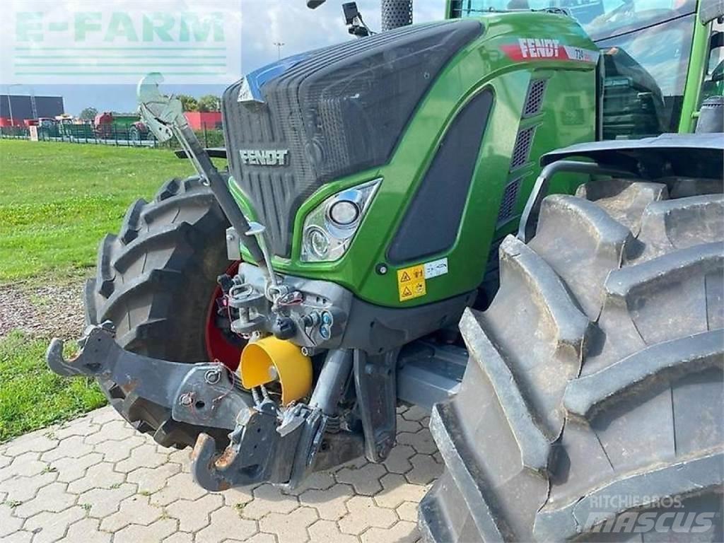Fendt 724 profi+ Traktoriai