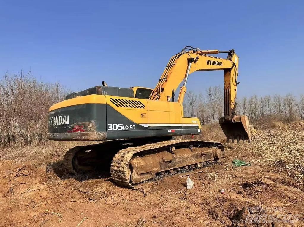 Hyundai 305LC-9T Vikšriniai ekskavatoriai