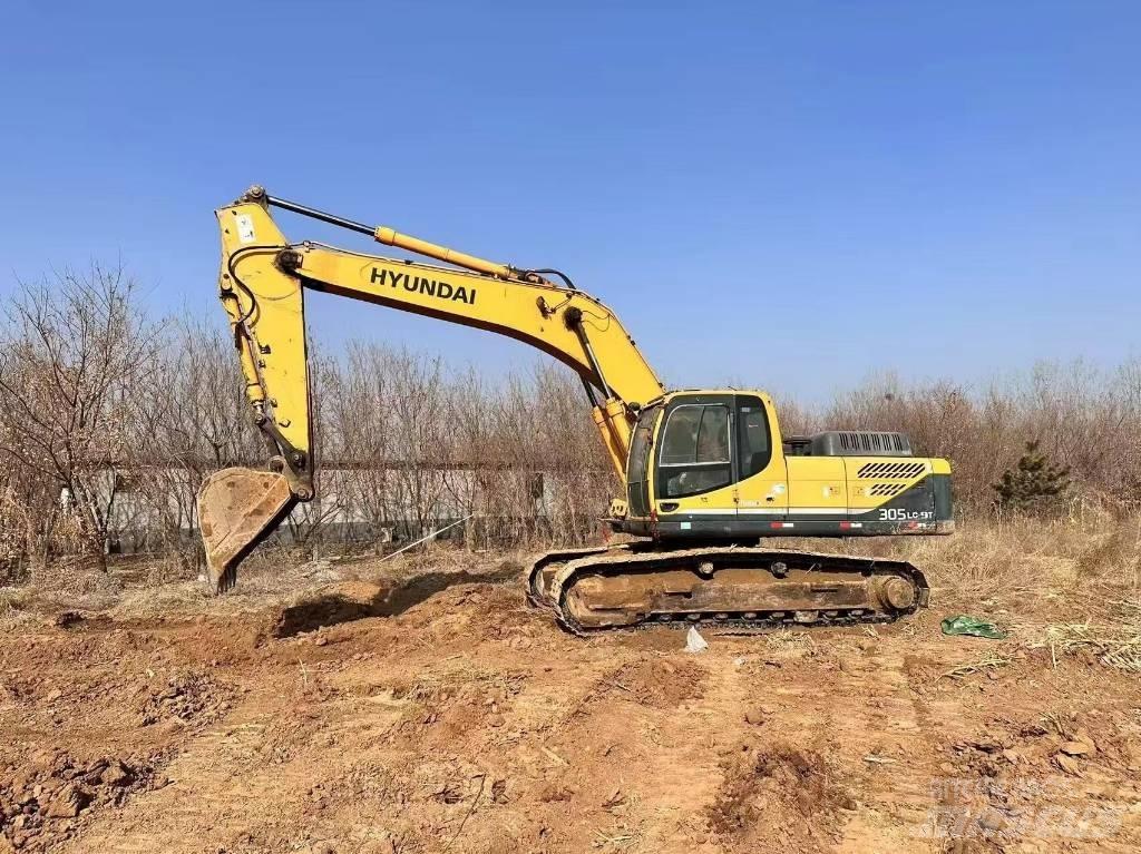 Hyundai 305LC-9T Vikšriniai ekskavatoriai