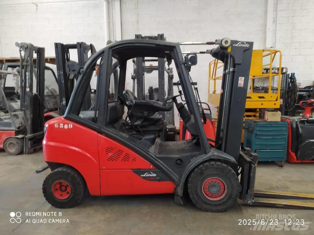 Linde H 35 D Dyzeliniai krautuvai
