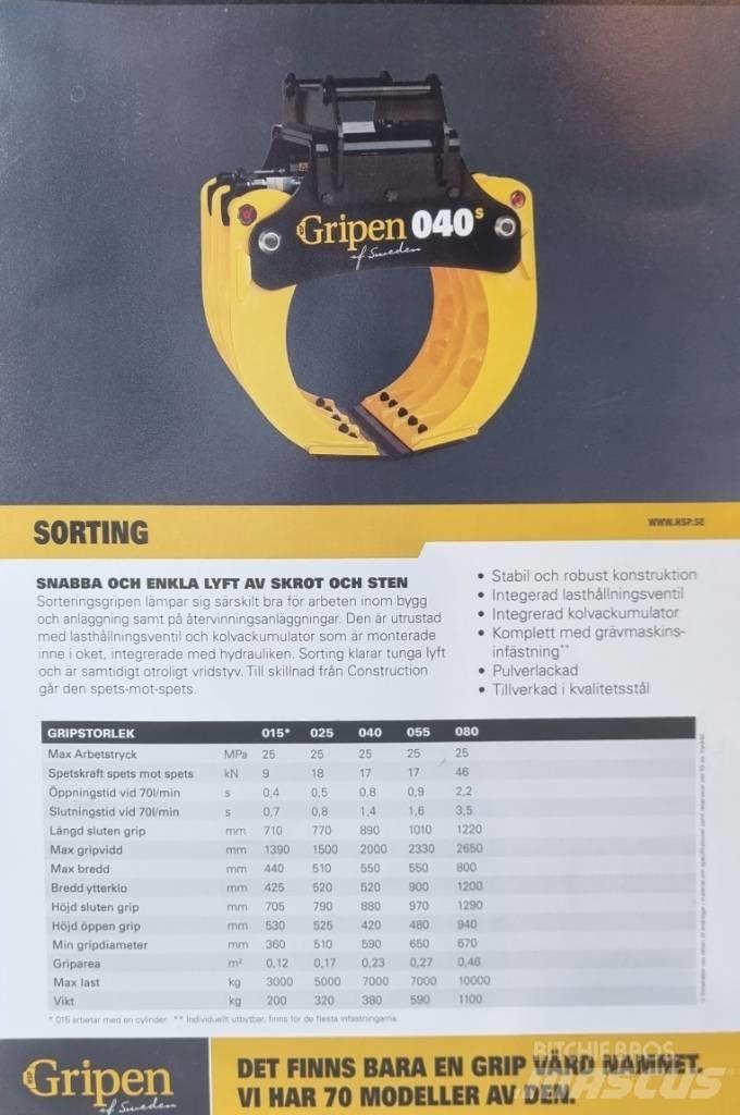 HSP 015S Griebtuvai
