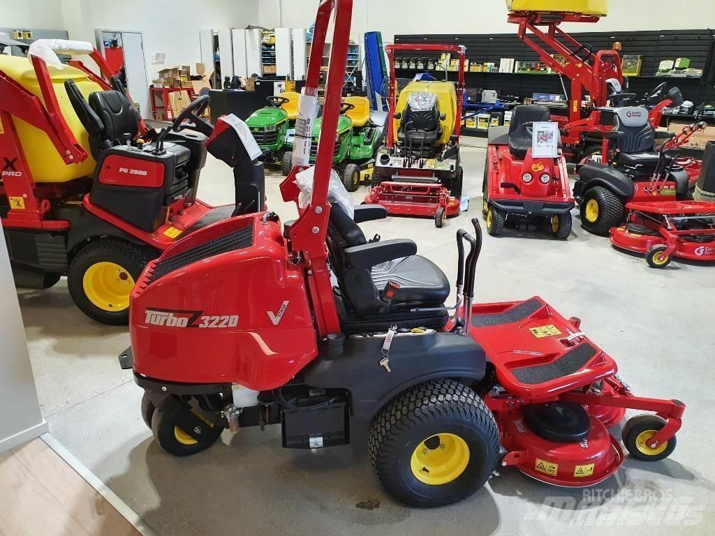 Ferrari Z 322 D Žoliapjovės su lankstiniu vairavimo mechanizmu