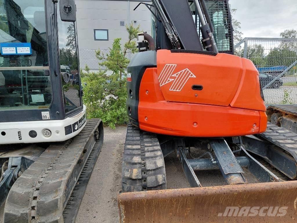 Eurocomach ES 85 SB Vidutinės galios ekskavatoriai 7-12 t
