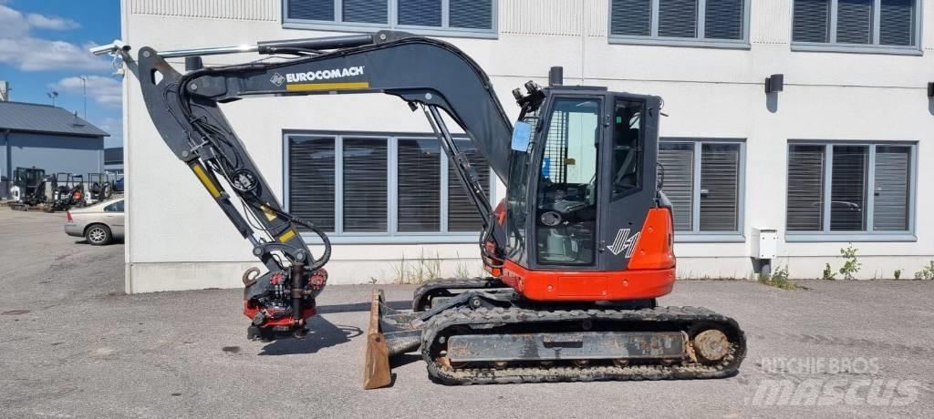 Eurocomach ES 85 SB Vidutinės galios ekskavatoriai 7-12 t