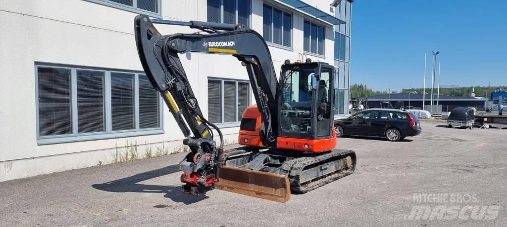 Eurocomach ES 85 SB Vidutinės galios ekskavatoriai 7-12 t