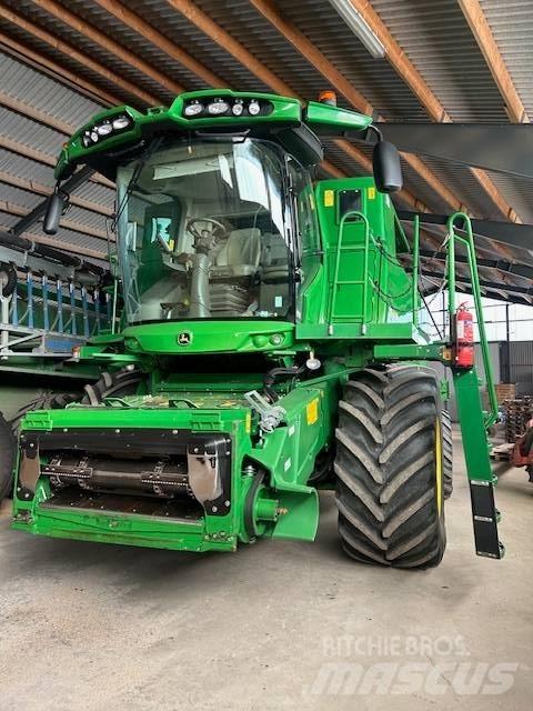 John Deere S 670 i Derliaus nuėmimo kombainai