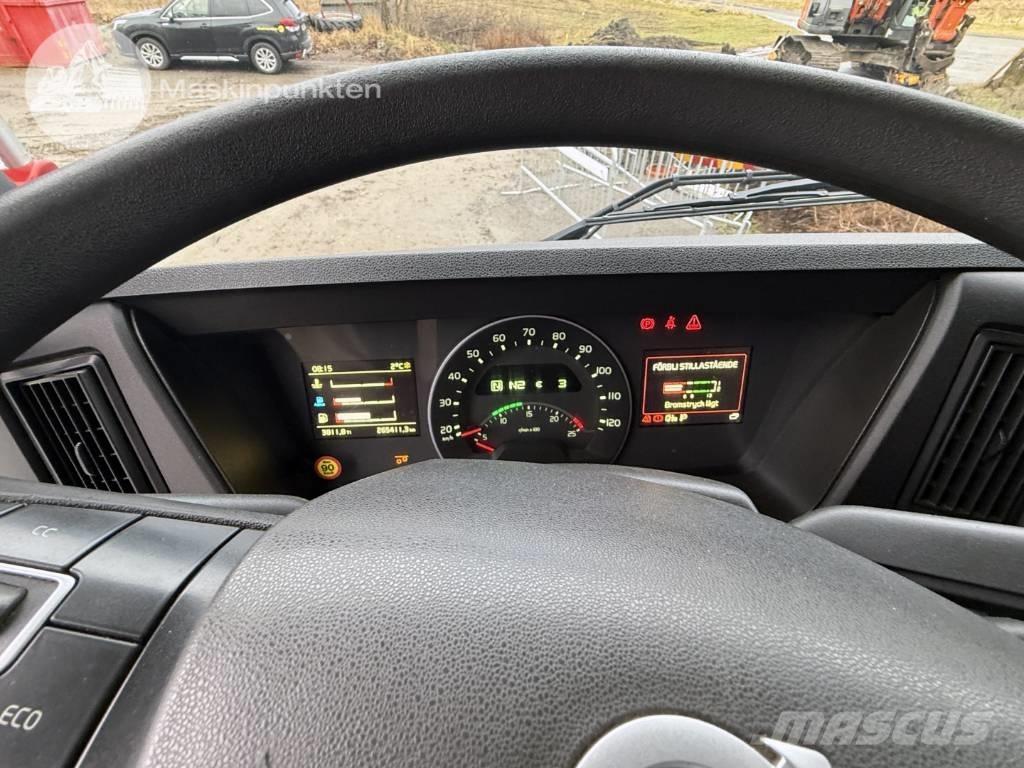 Volvo FMX 540 Savivarčių priekabų vilkikai