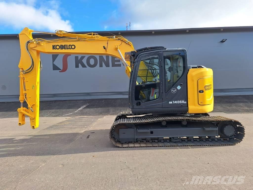 Kobelco SK140SRLC-7 Vikšriniai ekskavatoriai