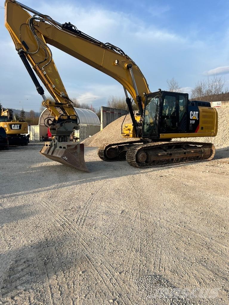 CAT 330 F LN Vikšriniai ekskavatoriai