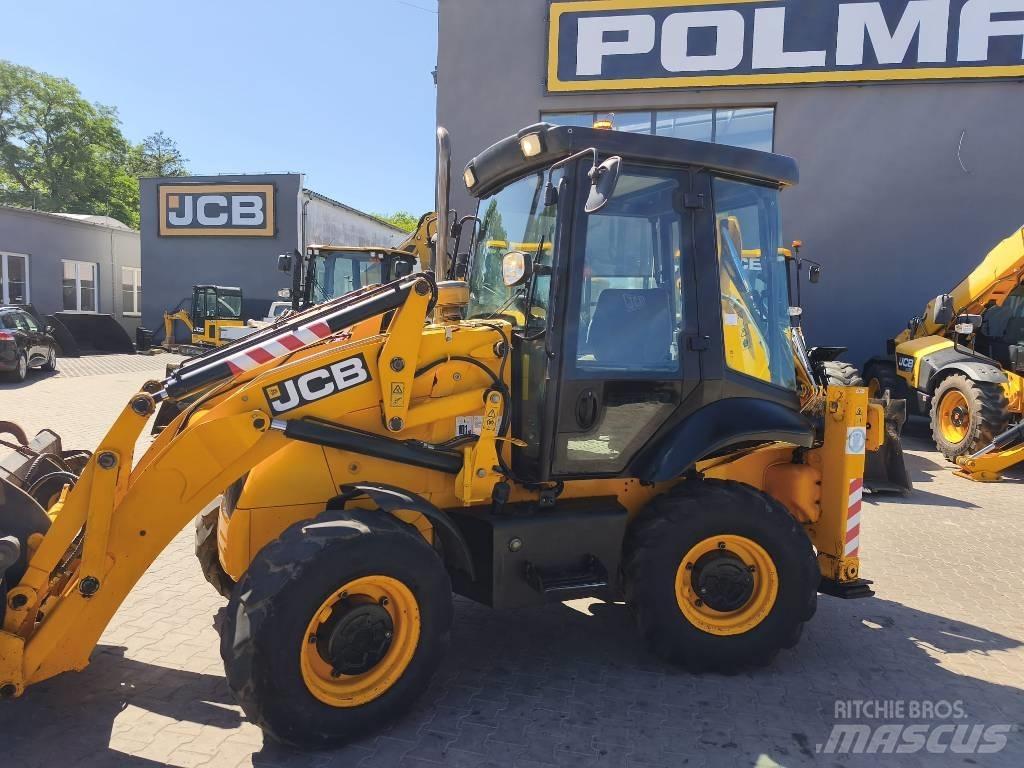 JCB 2 CX Ekskavatoriniai krautuvai