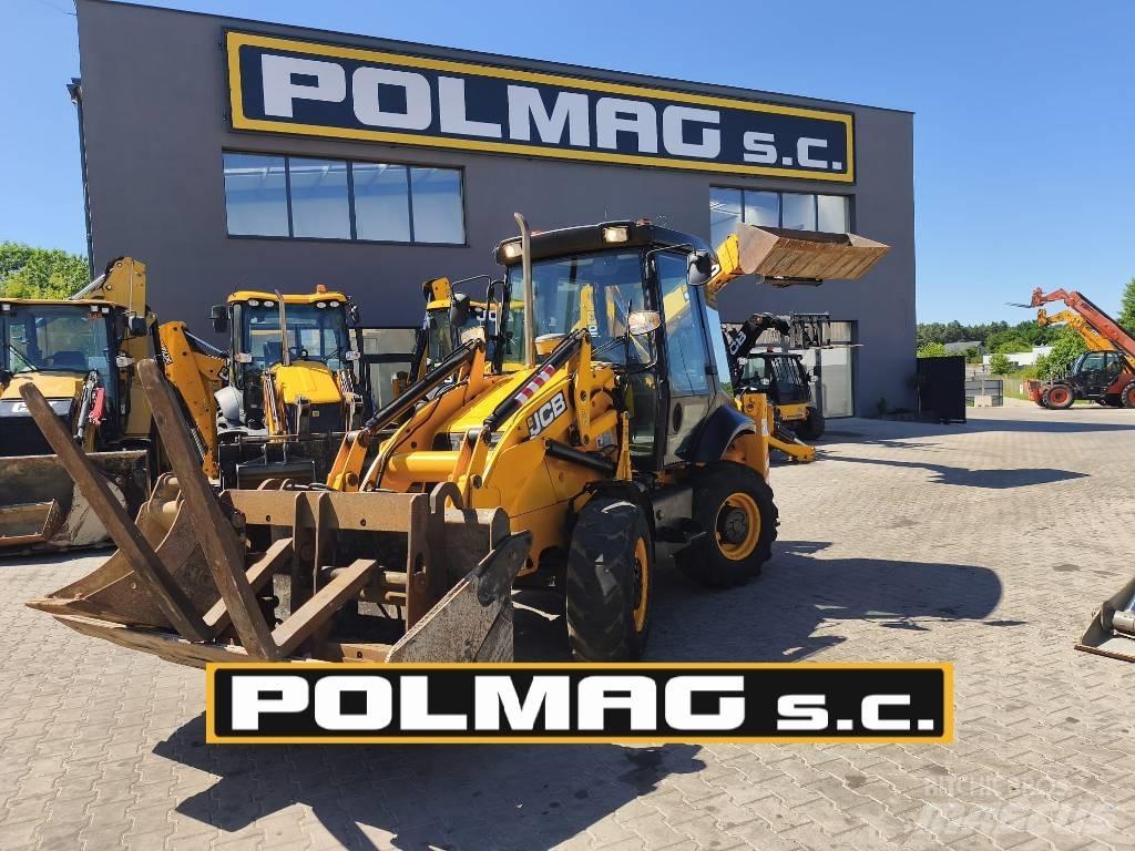 JCB 2 CX Ekskavatoriniai krautuvai