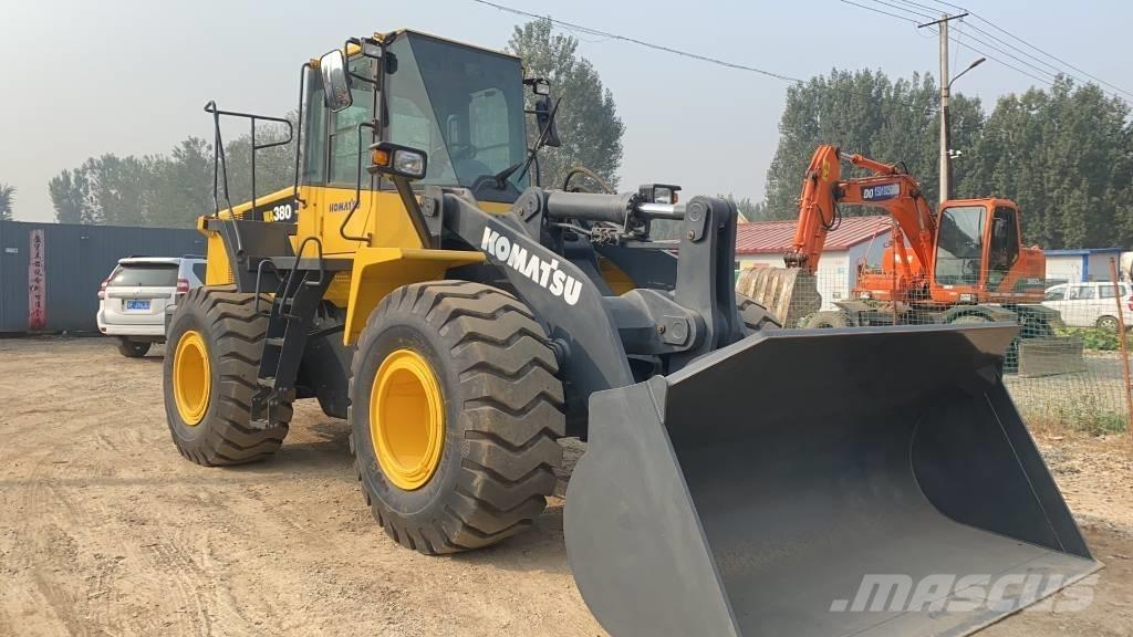 Komatsu WA 380-6 Naudoti ratiniai krautuvai