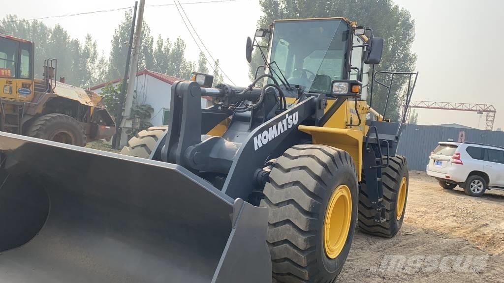 Komatsu WA 380-6 Naudoti ratiniai krautuvai