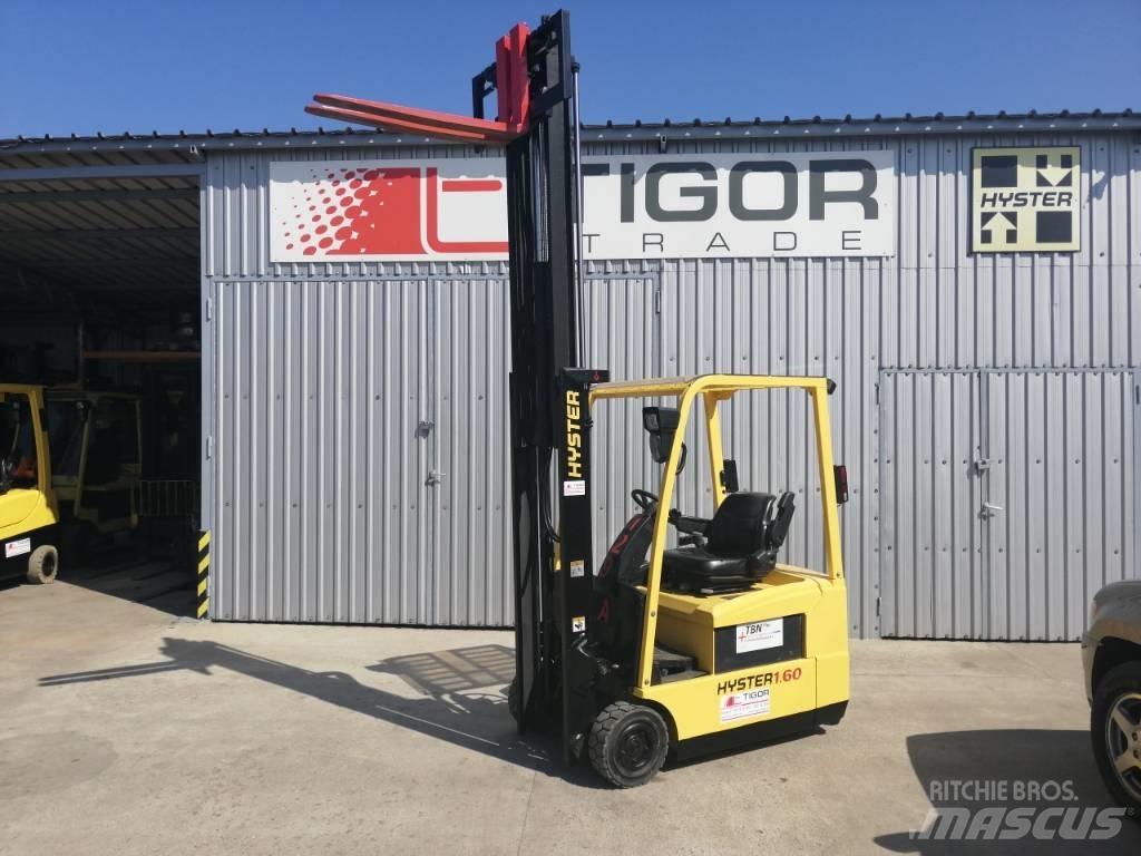 Hyster J1.6XMT Elektriniai šakiniai krautuvai