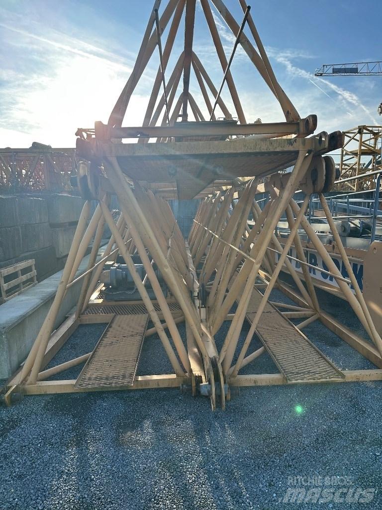 Liebherr 390 HCS 20 Bokštiniai kranai