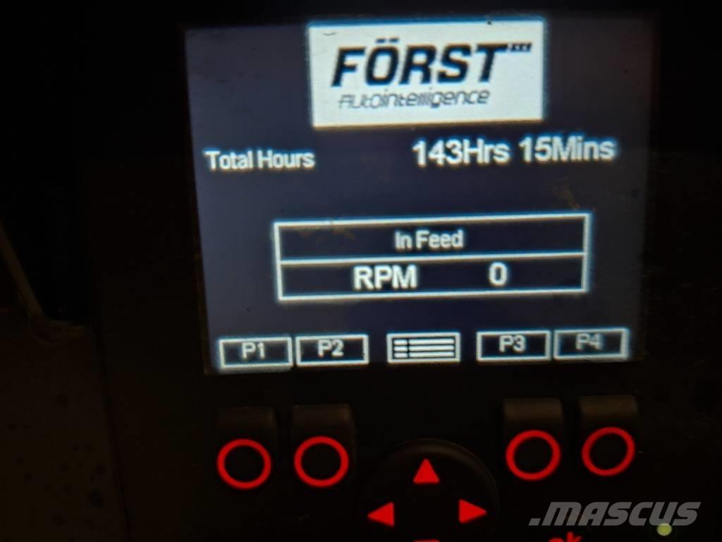 Forst ST 6 D Medienos smulkintuvai