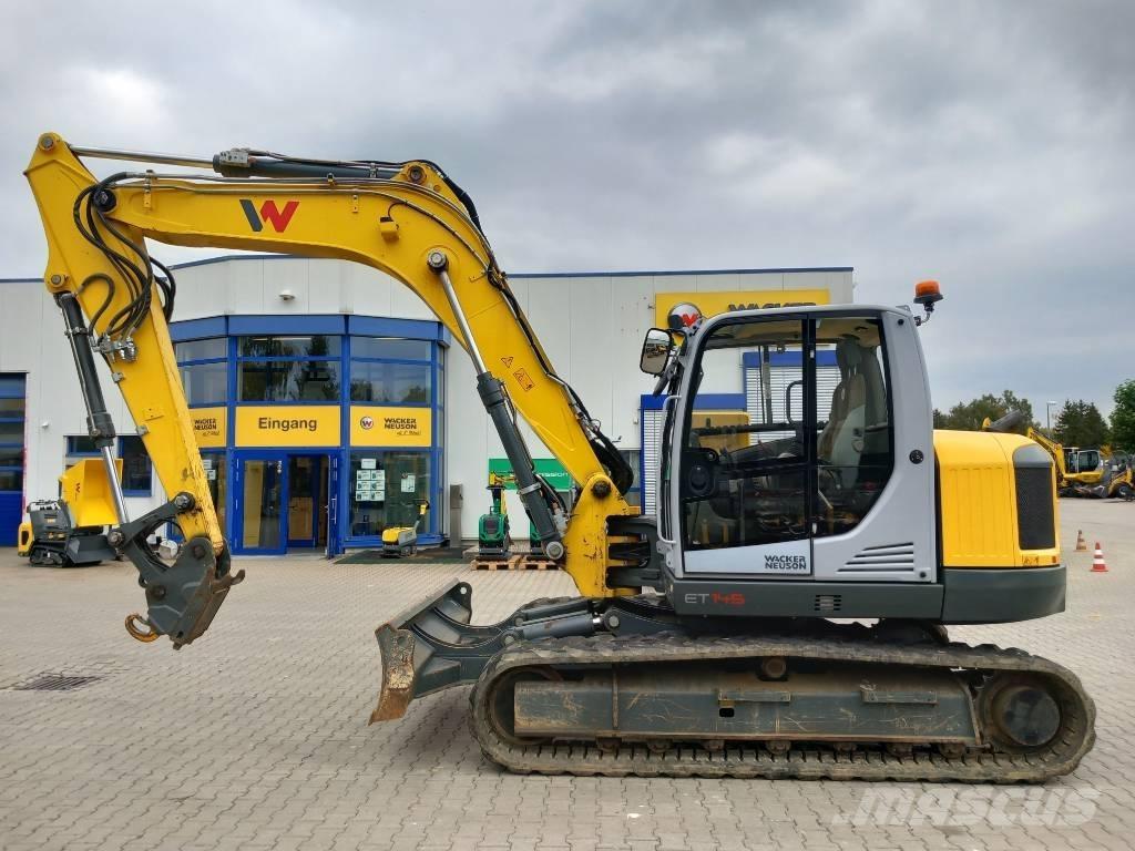Wacker Neuson ET145 Vikšriniai ekskavatoriai