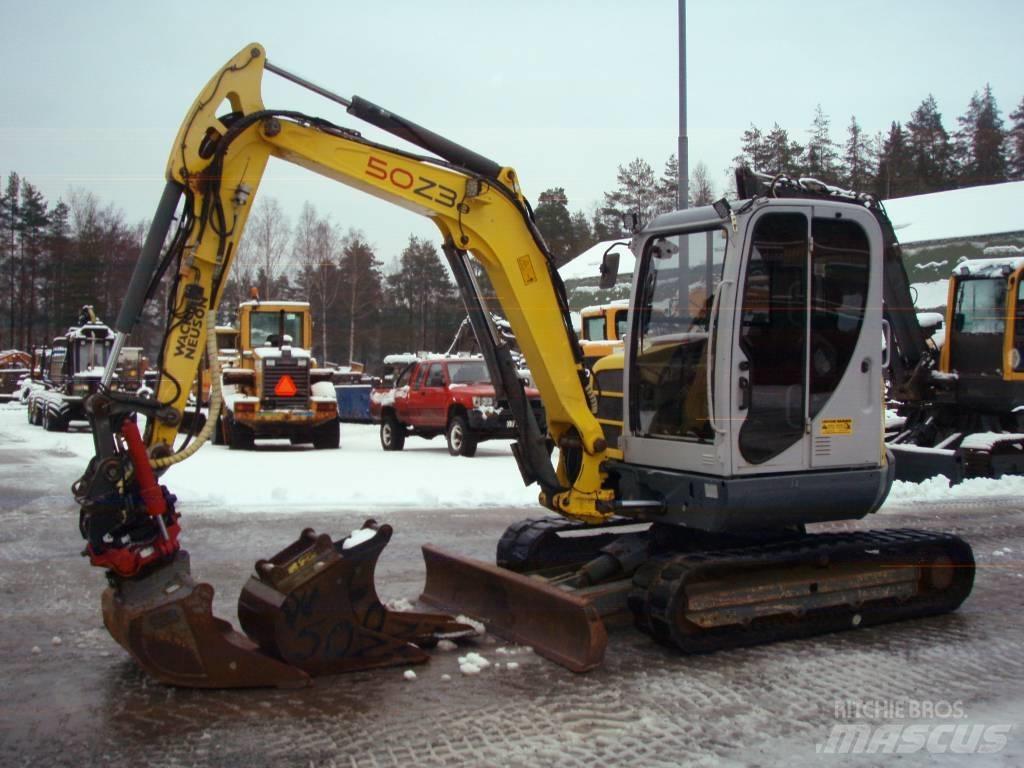 Neuson 50 Z 3 Mini ekskavatoriai < 7 t