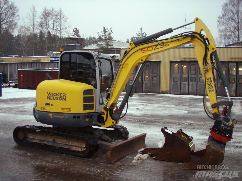 Neuson 50 Z 3 Mini ekskavatoriai < 7 t