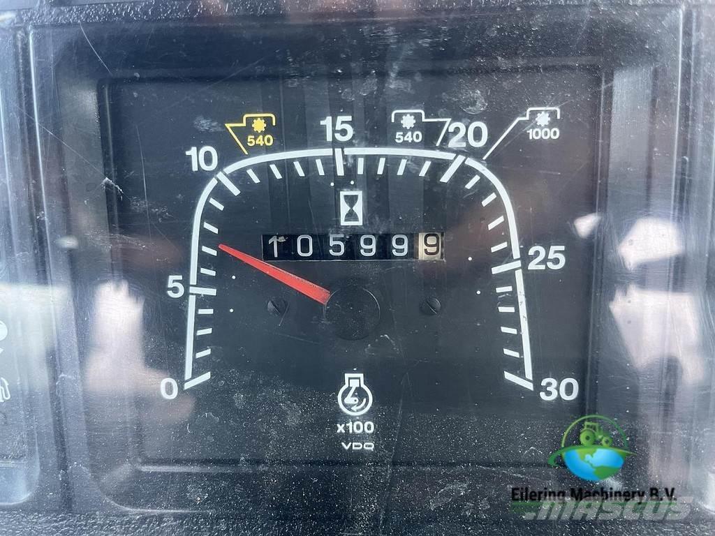 Ford 6640 SL DP Traktoriai
