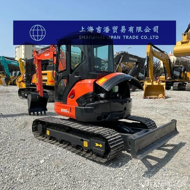 Kubota KX 155-5 Mini ekskavatoriai < 7 t