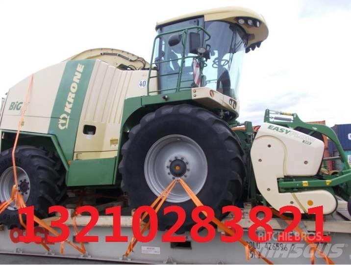 Krone Big X 700 Pašarų ruošimo technika