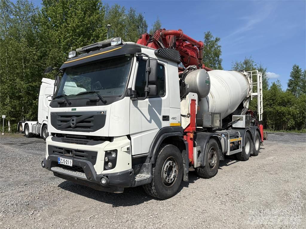 Volvo FMX 460 8*4 Betonvežiai