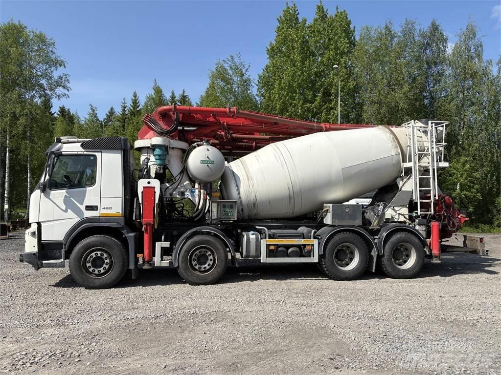Volvo FMX 460 8*4 Betonvežiai