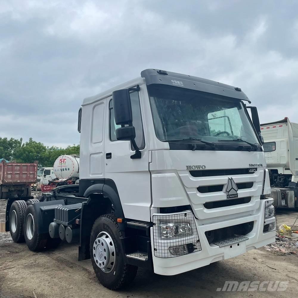 Howo 420 6x4 Naudoti vilkikai