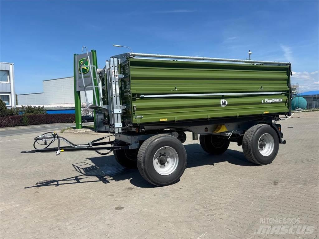 Fliegl DK 140 FOX Savivartės priekabos
