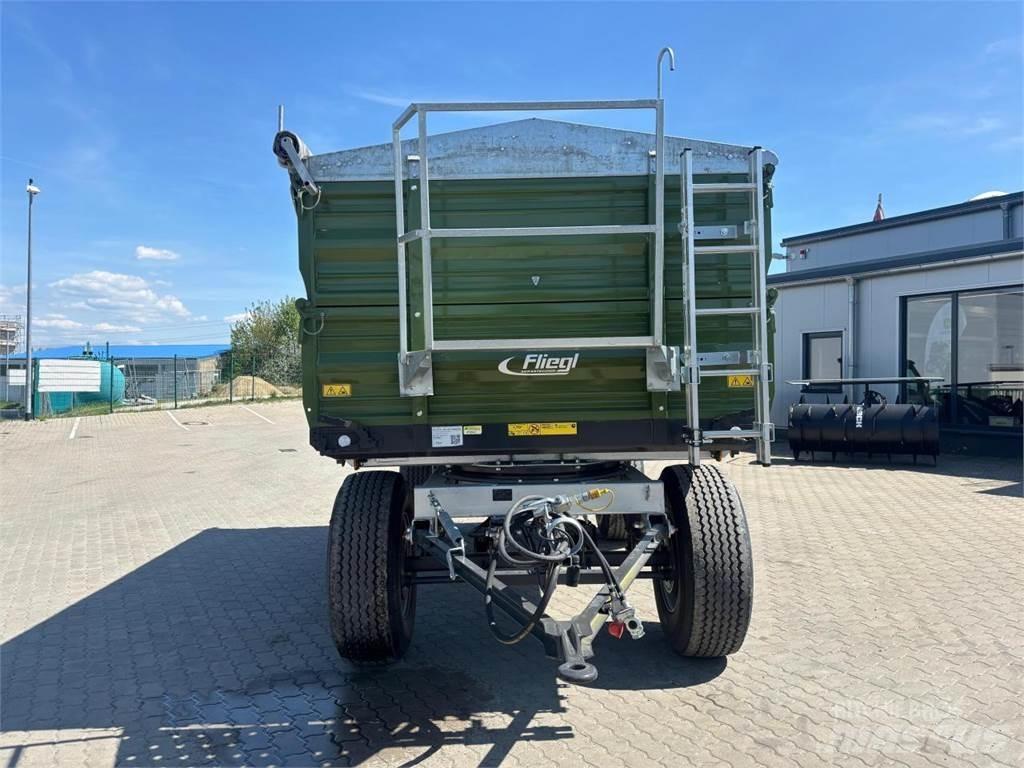 Fliegl DK 140 FOX Savivartės priekabos