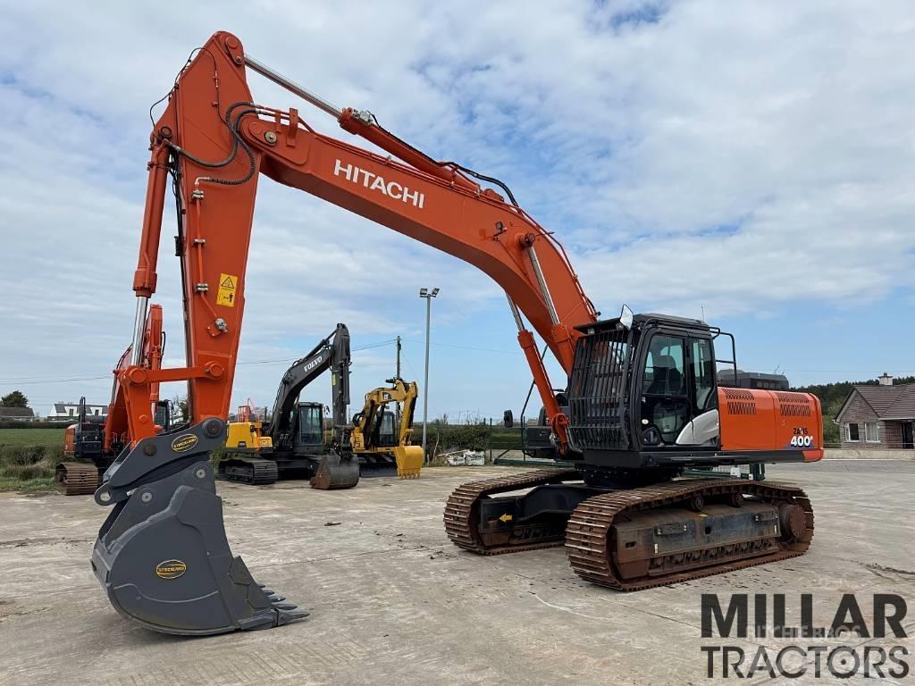 Hitachi ZX 400 Vikšriniai ekskavatoriai