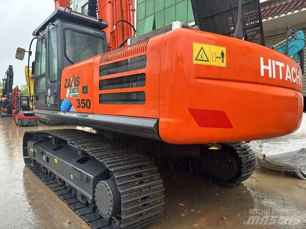 Hitachi ZX 350 Vikšriniai ekskavatoriai