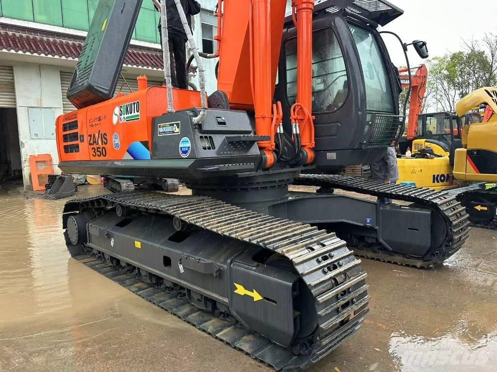 Hitachi ZX 350 Vikšriniai ekskavatoriai