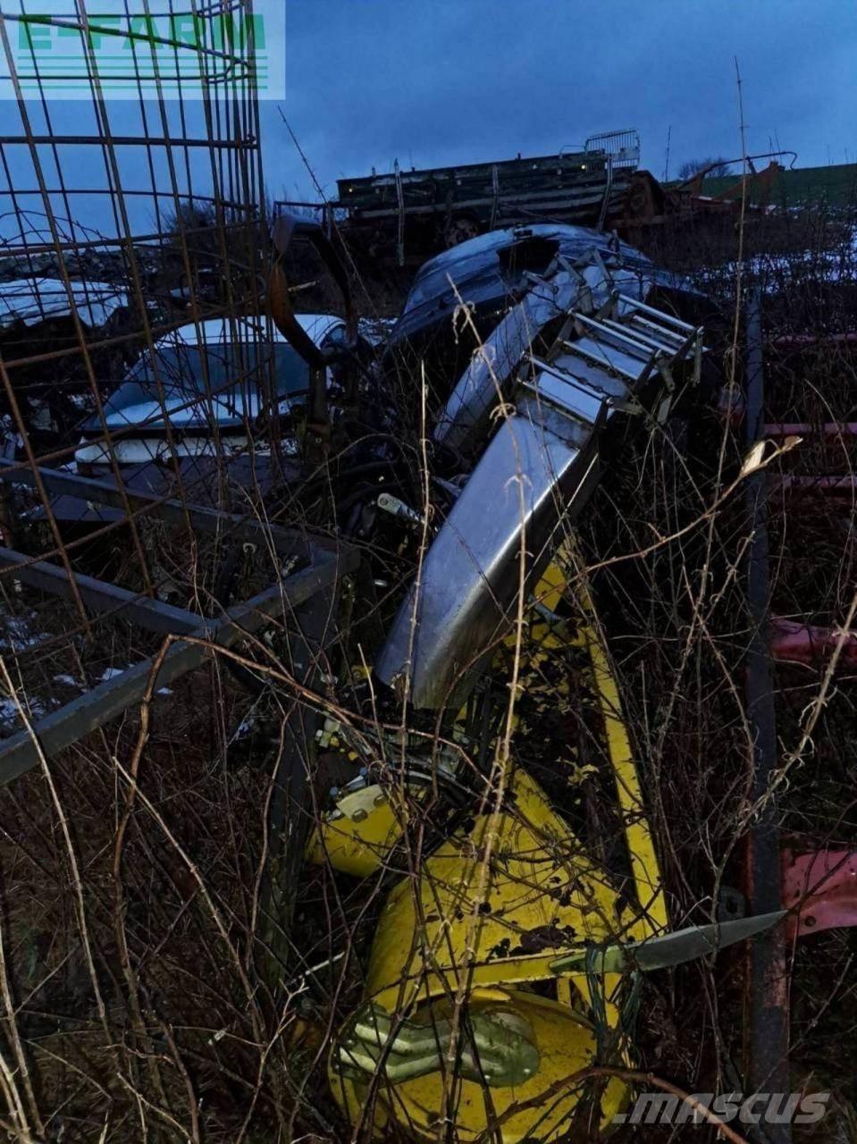 CLAAS jaguar 950 Pašarų ruošimo technika