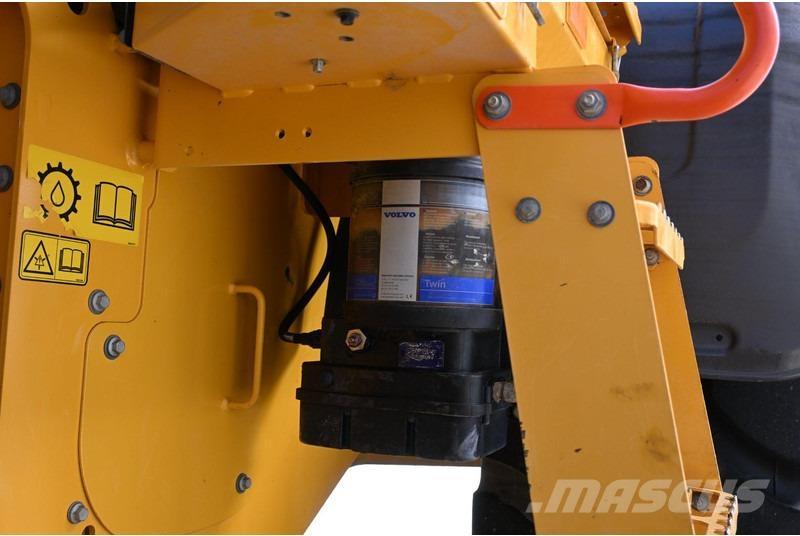 Volvo L90H Naudoti ratiniai krautuvai