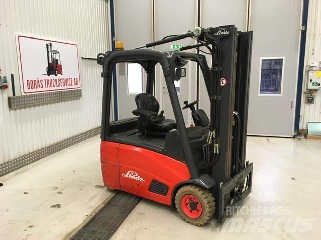 Linde E 16 H - 01 Elektriniai šakiniai krautuvai