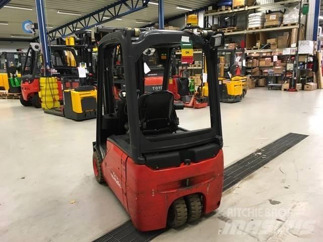 Linde E 16 H - 01 Elektriniai šakiniai krautuvai
