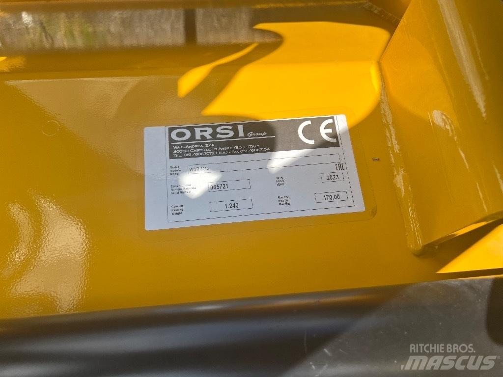 Orsi WGR 3213 Ganyklų šienapjovės / rėžtuvės