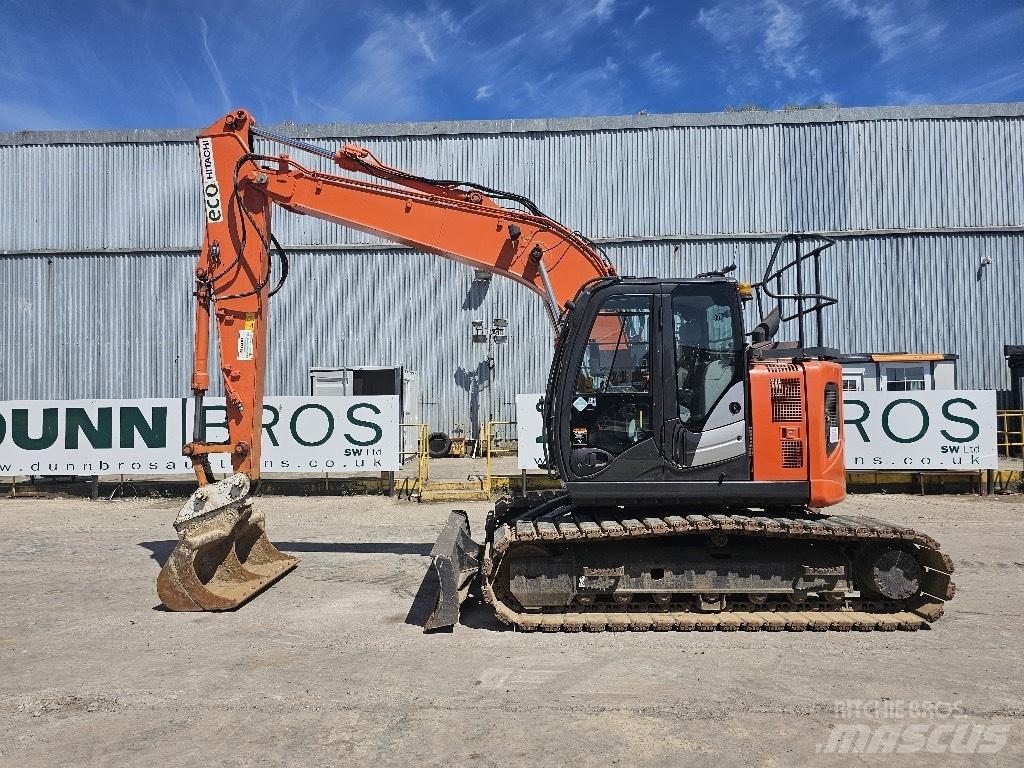 Hitachi ZX 135 US-6 Vikšriniai ekskavatoriai