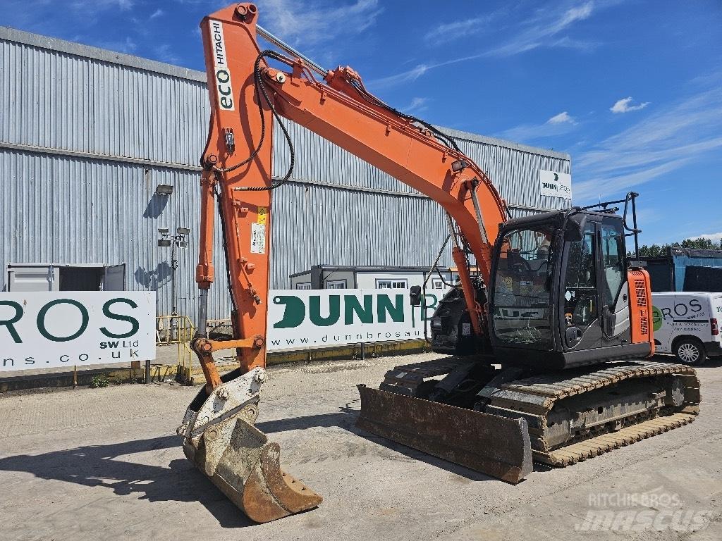 Hitachi ZX 135 US-6 Vikšriniai ekskavatoriai