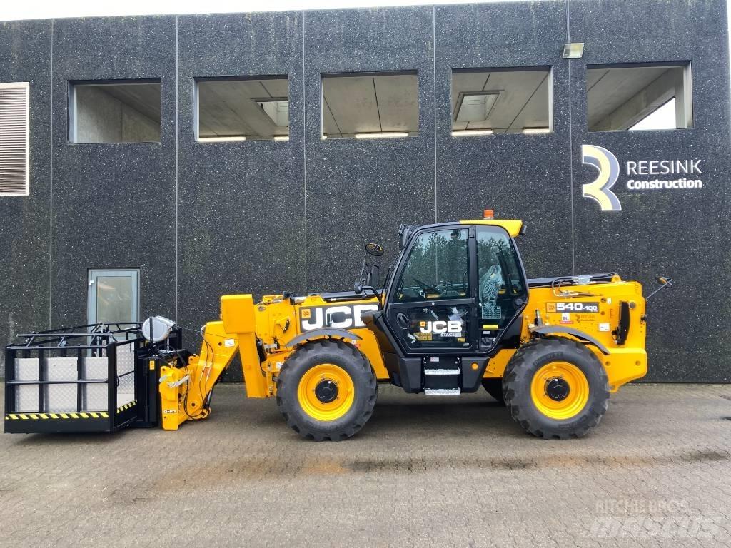 JCB 540-180 Teleskopiniai krautuvai