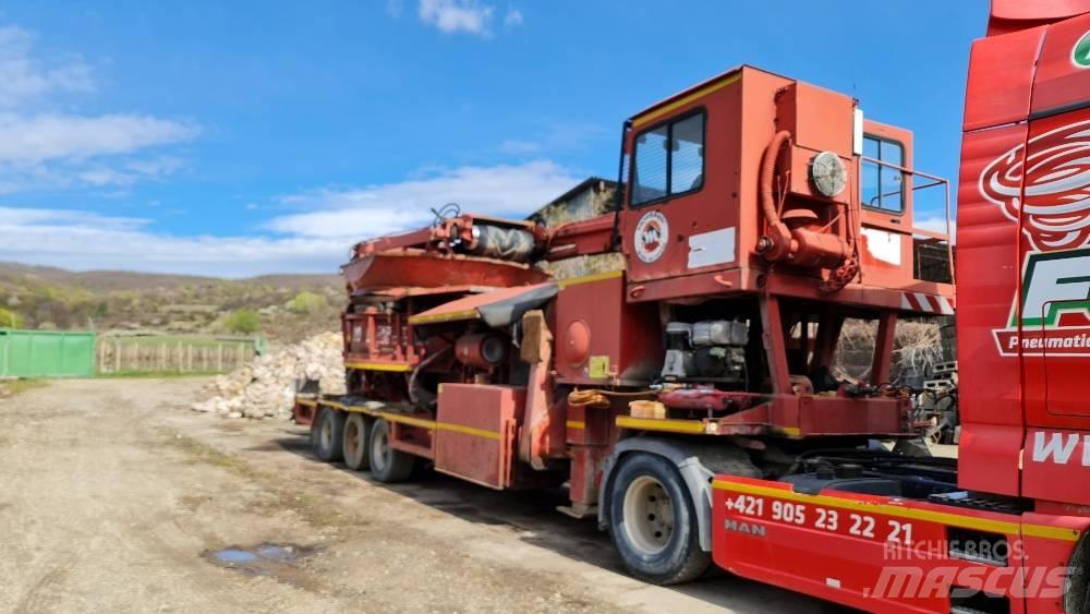 Morbark 1200XL Medžių skaldymo, pjovimo ir lupimo įrengimai