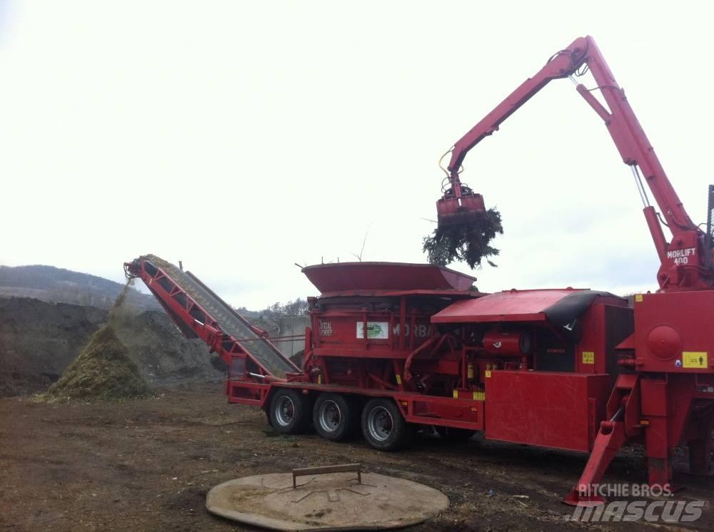Morbark 1200XL Medžių skaldymo, pjovimo ir lupimo įrengimai
