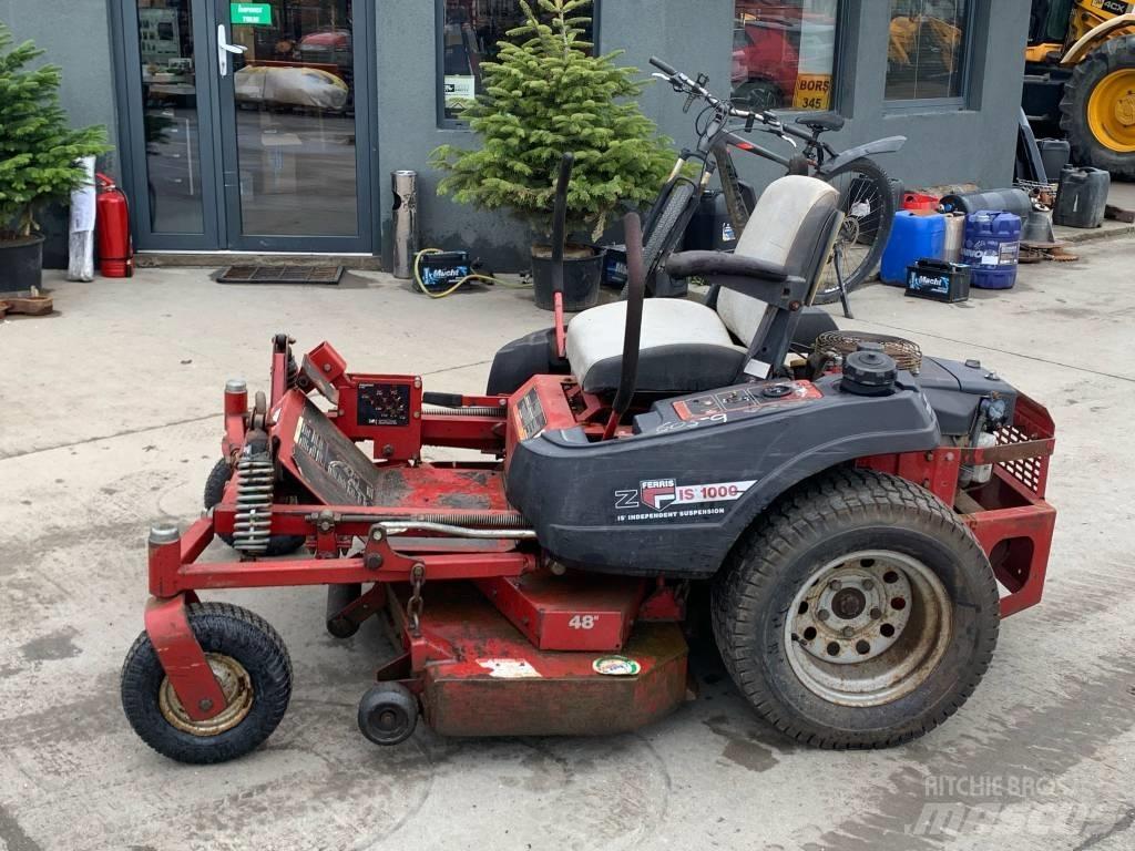 Ferris IS 1000 Z Žoliapjovės su lankstiniu vairavimo mechanizmu