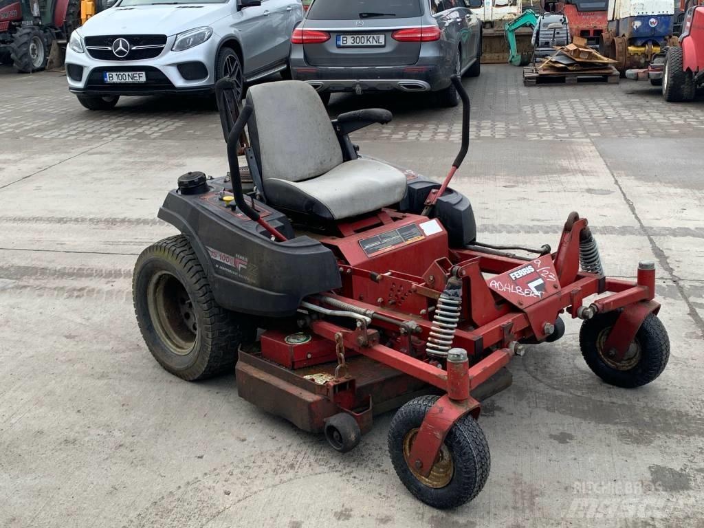 Ferris IS 1000 Z Žoliapjovės su lankstiniu vairavimo mechanizmu