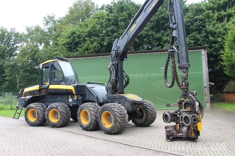 Ponsse Cobra Miško technika (Harvesteriai)