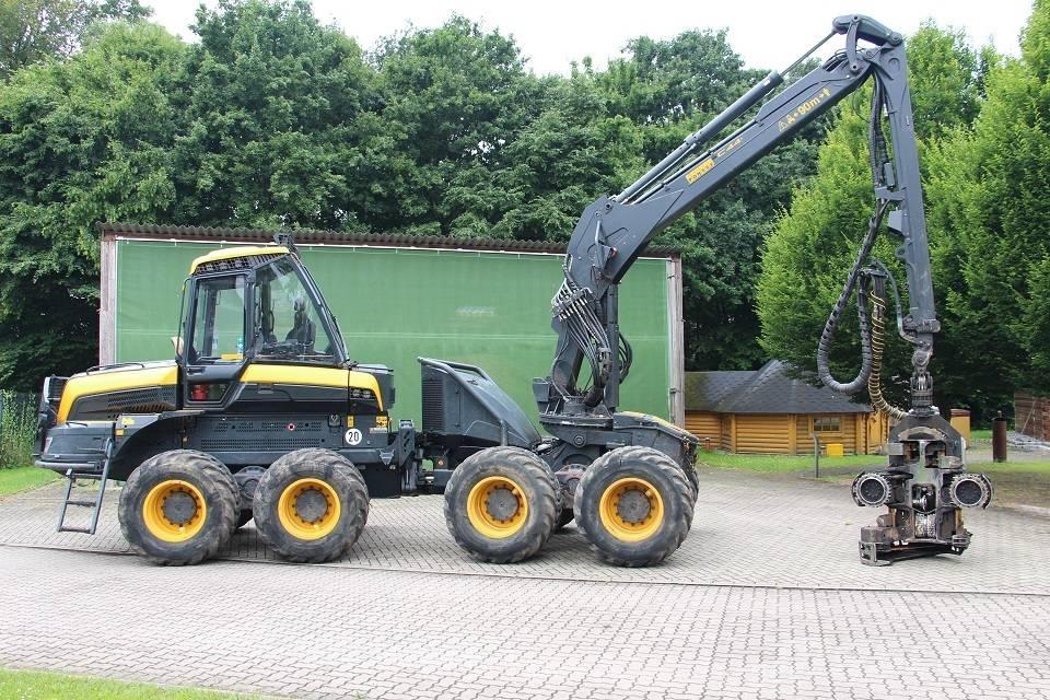 Ponsse Cobra Miško technika (Harvesteriai)