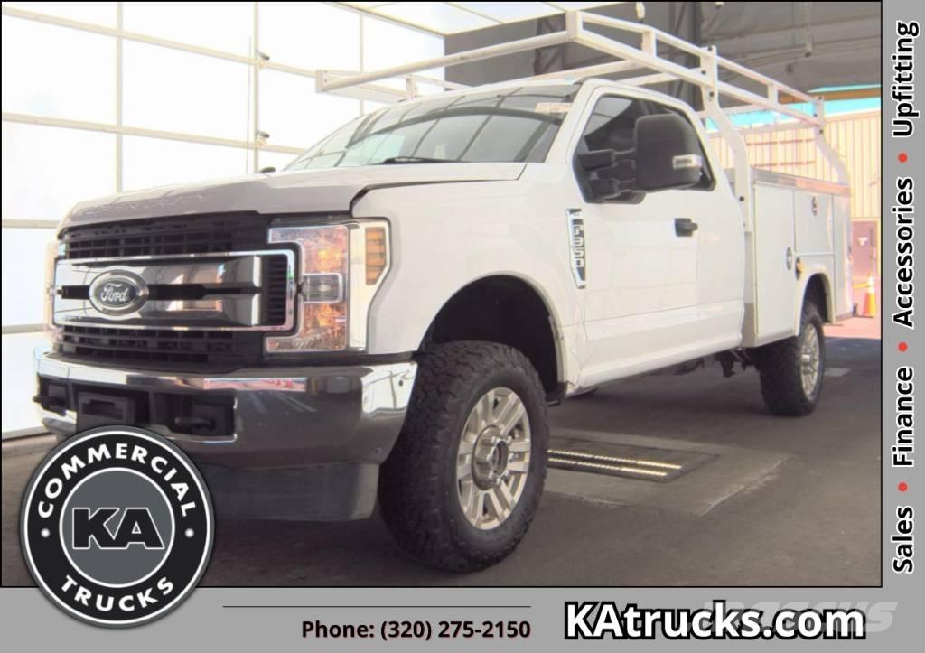 Ford F 350 XLT SD Pikapai / Bortiniai sunkvežimiai